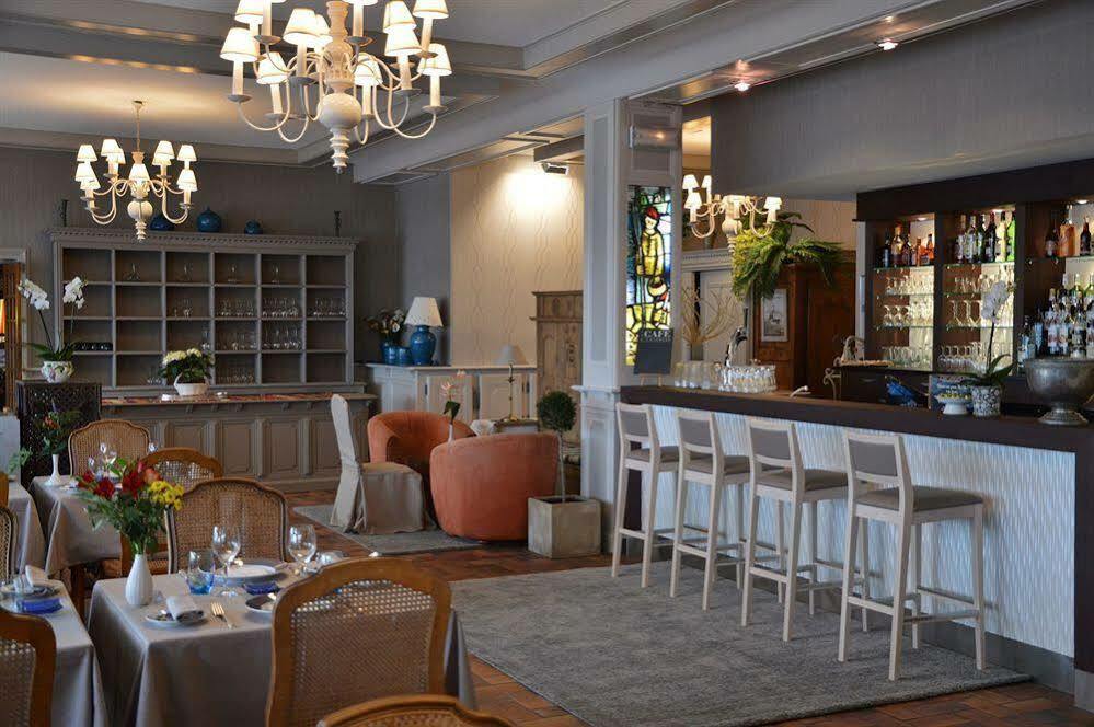 Hôtel Restaurant Le Goyen Audierne Exterior foto